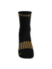 Kempa Socken LOGO CLASSIC in schwarz/gold