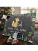 Mr. & Mrs. Panda Adventskalender Fuchs Beste Kollegin der Welt m... in Kreidetafel