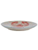 Butlers Teller CORAL COAST Hummer in Orange / Beige