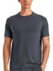 Calida Rundhals T-Shirt für Herren in anthrazit