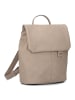 Zwei Mademoiselle MR8 - Rucksack 29 cm in cappuccino