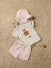 name it Shorts in Mocha Mousse