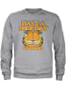 Garfield Pullover in Grau