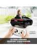 HOMCOM AUDI RS E-tron GT Kinderauto 3-5 Jahre Schwarz