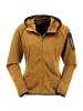 Maul Sport Megastretch Fleecejacke Sonnighorn II in Senf