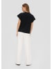 s.Oliver T-Shirt in 99D0_schwarz