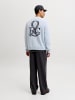 Jack & Jones Strickpullover in Cashmere Blue