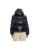 Moncler Erea Luxus-Daunenjacke in Tiefschwarz
