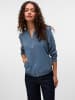 Vero Moda Mantel in China Blue