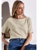 Street One 'T-Shirt mit Struktur' Beige
