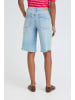 ICHI Jeansshorts IHTWIGGY Loose fit in Light blue