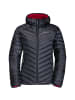 Jack Wolfskin Hoody Passamani in Schiefer