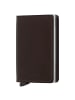 Secrid Original Slimwallet - Geldbörse RFID 6.8 cm in dark brown