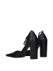 Alaïa Schwarz Leder Hoher Absatz Pumps