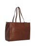 The Bridge Mirra Shopper Tasche Leder 37 cm in braun