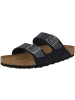 Birkenstock Sandale Arizona Leder Mix normal in dunkelblau