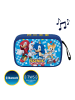Lexibook Sonic Tragbarer Bluetooth®-Lautsprecher Stoffoberfläche