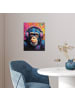 OnlyWow Poster Bunte Schimpanse