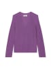 Marc O'Polo V-Neck-Strickpullover relaxed in bright lilac