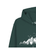 wat? Apparel Sweatshirt Mountains in Glazed Green
