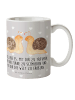 Mr. & Mrs. Panda Kinderpott Schnecken Liebe mit Spruch in Grau Pastell
