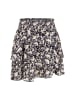 Cloud5ive Midi Skirt in black/mulitcolor