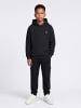 Petrol Industries Fleece Cargo-Jogginghose forgebay in Schwarz