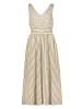 Zero  Casual-Kleid mit Streifen in Cream/Brown