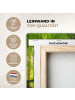 MuchoWow Leinwand bilder Waldlicht (BxH)