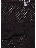 caissa Damen Strickpullover in Schwarz