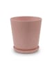 relaxdays 2x Blumentopf in Altrosa - (H) 20 x Ø 20 cm
