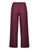 CARTOON Casual-Hose mit weitem Bein in Dark Aubergine