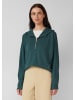 s.Oliver Sweatshirt in 6933_petrol