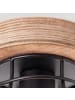 Brilliant Deckenleuche 30cm Avia ⌀ 30 cm in schwarz/holz