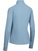 DLX Longsleeve "Gisela Active Top" in Blau