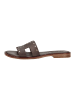 Oh! my Sandals Pantoletten in Marone
