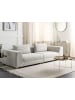 Beliani 3-Sitzer Sofa LERMON in Grau - (W) 260 x (H) 59 x (L) 100 cm