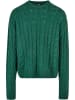 Urban Classics Urban Classics Herren Boxy Sweater in green