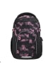 Coocazoo Schulrucksack-Set BYTE "Pink Illusion" 3-tlg. in Schwarz/Pink