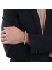JOOP! Armband Edelstahl, Leder in Silber