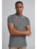 CASUAL FRIDAY Polo Shirt Regular Fit Kurzarm Golf Hemd Basic Baumwolle TRISTAN in Dunkelgrau