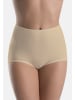 Teyli Bambus-Höschen mit hoher Taille Ori in beige