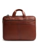 The Chesterfield Brand Venturo Aktentasche Leder 40 cm Laptopfach cognac
