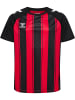 Hummel T-Shirt Raglanärmel Hmlmatch Kinder in TRUE RED/BLACK