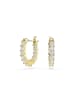 Swarovski Ohrringe für Damen in gold