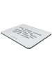 Mr. & Mrs. Panda Mouse Pad Gute Freunde kennen alle... mit Spruch in Aquarellblau