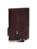 The Chesterfield Brand Portland Kreditkartenetui RFID Schutz Leder 7 cm braun