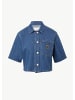 comma Bluse  in  55Z2_blau