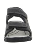 rieker Schnürschuh in schwarz