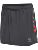 Hummel Hummel Skirt Hmlpro Multisport Damen Feuchtigkeitsabsorbierenden in FORGED IRON